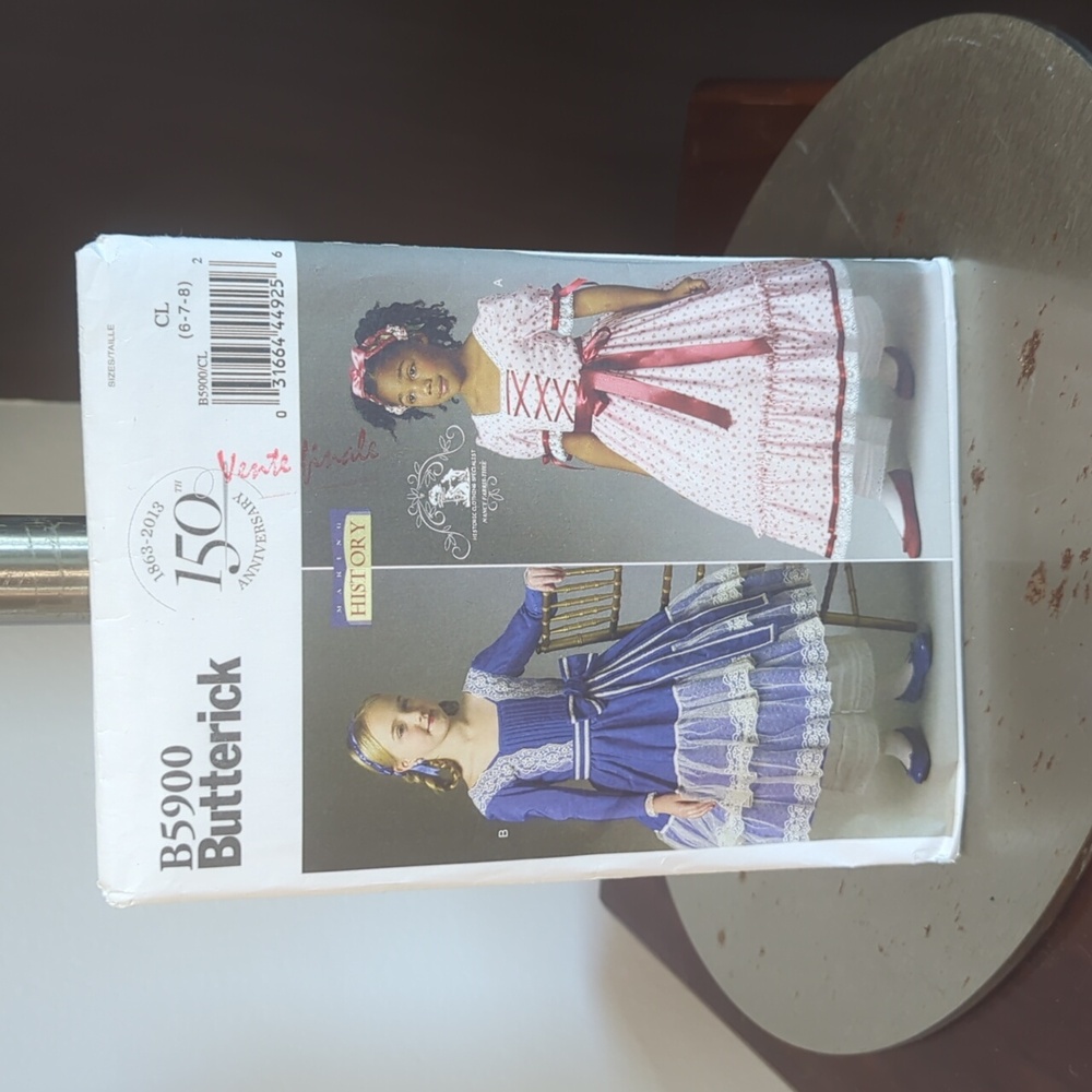 Butterick B5900 Sewing Pattern